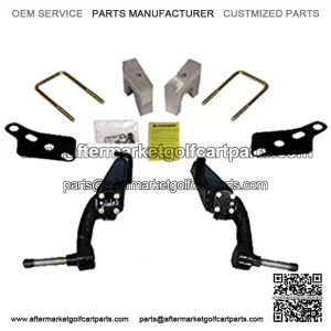 6" Spindle Lift Kit For Golf Cart