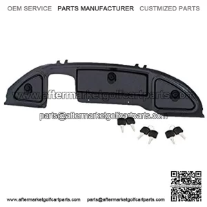 Smart Parts Golf Cart Dash Board - Compatible with Precedent