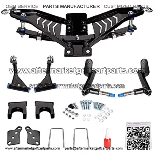 Golf Cart 6 Inch A-Arm Lift Kit for Precedent 2004-up Electric or Gas Golf Cart