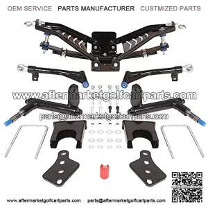 Golf Cart 6 inch Heavy Duty A-Arm Lift Kit for Precedent 2004-up Electric or Gas