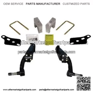 (03.5-08 Model Golf Cart) 6" Spindle Lift Kit