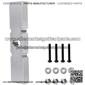 Golf Cart Front End Lift Block Kit for Gas & Electric