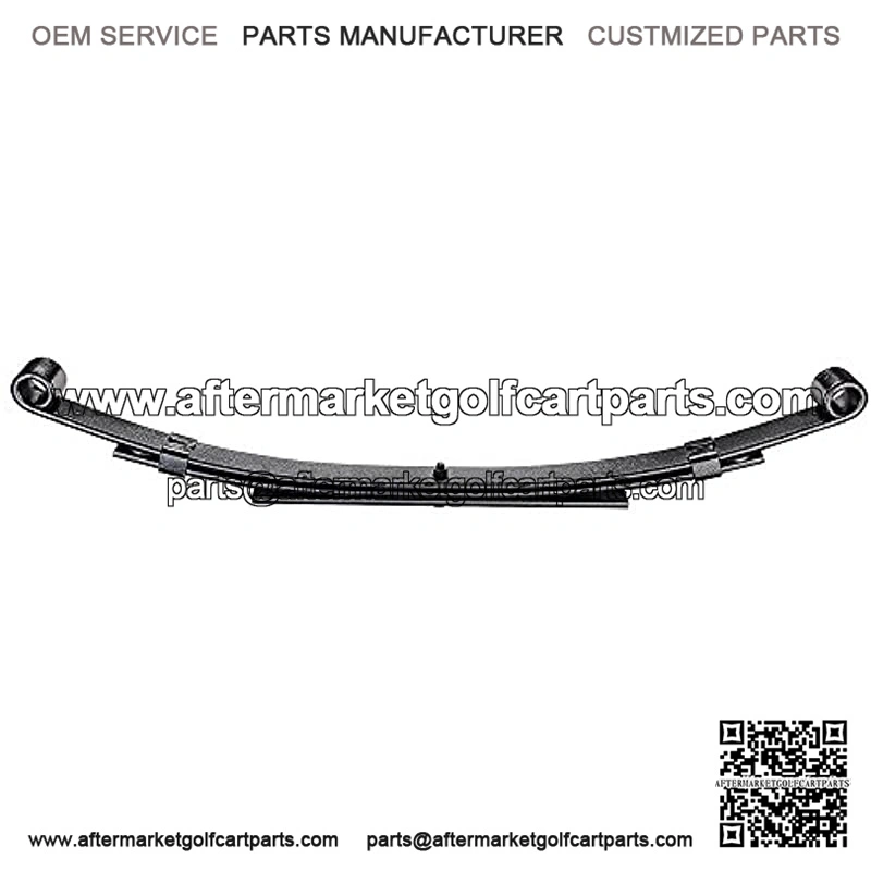 Heavy Duty Rear Leaf Spring Kit with Bushings & Sleeves for Golf Cart - Image 2