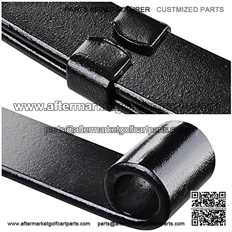 Heavy Duty Rear Leaf Spring Kit with Bushings & Sleeves for Golf Cart - Image 3