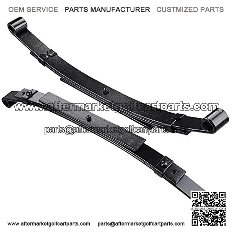Heavy Duty Rear Leaf Spring Kit with Bushings & Sleeves for Golf Cart - Image 5