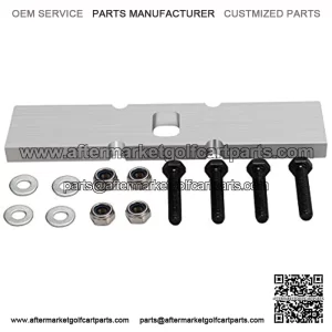 Golf Cart Front End Lift Block Kit for Precedent 2004-up Gas & Electric