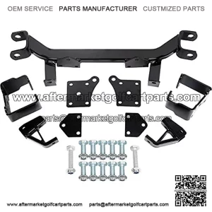 6" Drop Axle Lift Kits for Golf Cart 1994.5-2001.5 Electric TXT Model