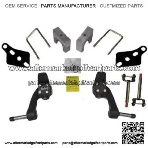 Precedent (04-Up) Golf Cart 6" Spindle Lift Kit