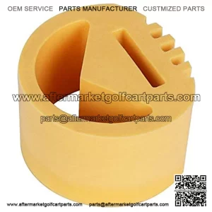 Golf Cart Engine Snubber, Compatible with Motor Mount Noise Vibration Dampener Compatible with Gas 1984-Up 1012164 1025403-01