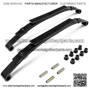 Performance Plus Carts Golf Cart Heavy Duty Rear Leaf Springs