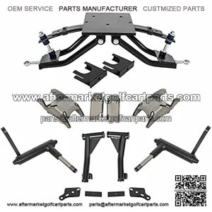 6" Heavy Duty Double A-Arm Lift Kit for Golf Cart 1982-2003