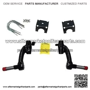Golf Cart Part 6" Spindle Lift Kit 2001-2009 TXT Gas