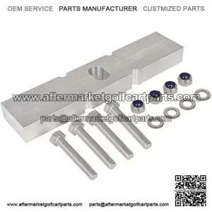 Golf Cart Low Pro Front End Lift Kit Block for Gas & Electric