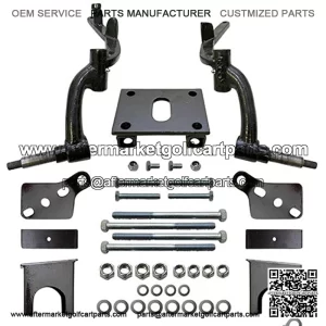 6"Spindle Lift Kit 2009-Up Gas & Electric Golf Cart
