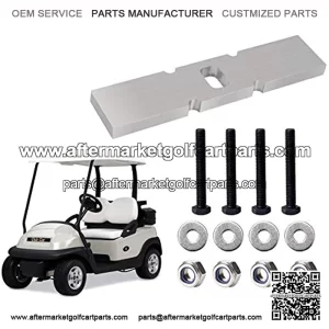 Golf Cart Front End Clearance Lift Block for Precedent