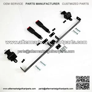 Golf Cart Set of 2 Belt Kit Bracket Fits TXT Yamaha Club Car Suitable for Most Golf carts