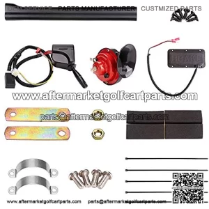 Golf Cart Universal Light Upgrade Kit for Yamaha Club Car 9-pin Plugs Only (Must Input 12 Volts)