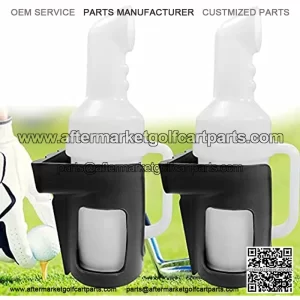 Golf Cart Sand Bottle with Holder for Club Car Yamaha, Divot Filler Sand & Seed Bottle