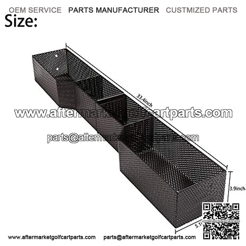 Golf Cart Front Basket Dash Storage/Tray Organizer for EZGO TXT & RXV - Image 3