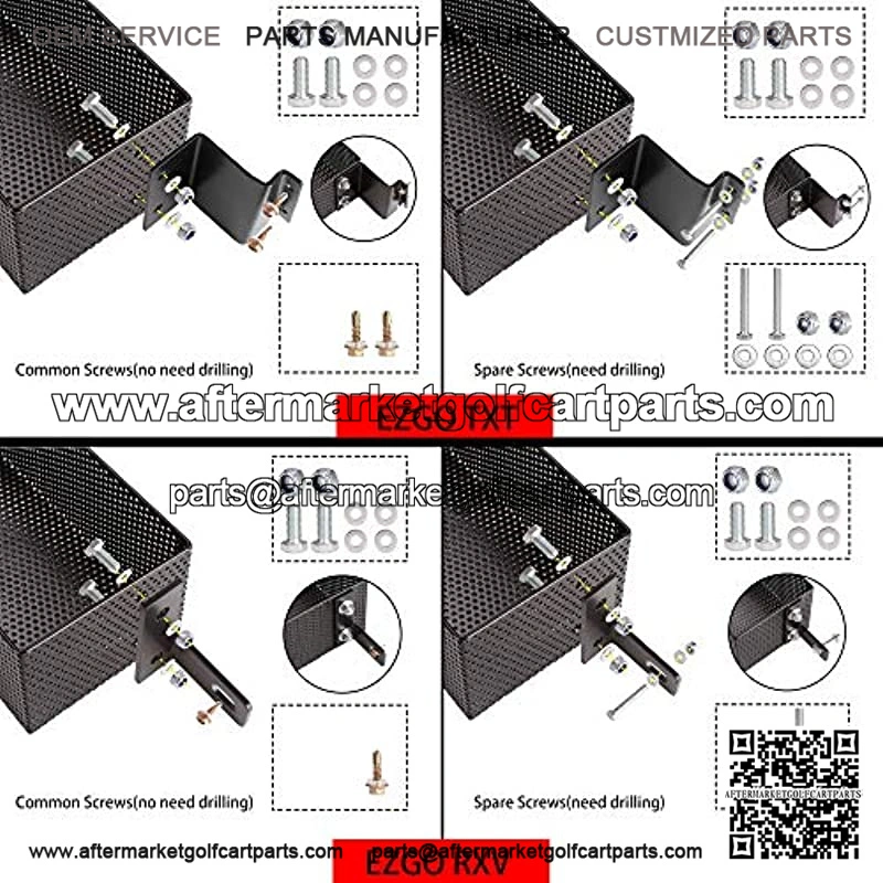 Golf Cart Front Basket Dash Storage/Tray Organizer for EZGO TXT & RXV - Image 4