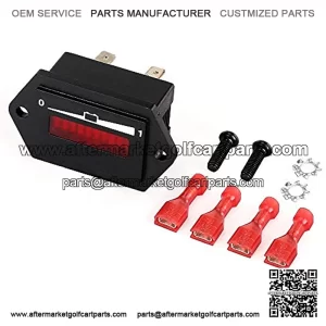 Golf Cart Battery Meter, Golf Battery Indicator 36V/48V for Club Car Yamaha