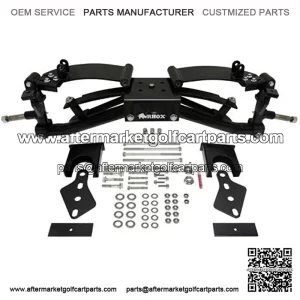 Golf Cart Parts & Accessories BMF 6" Club Car Precedent A-ARM Lift Kit for Gas and Electric - Heavy Duty