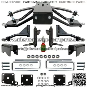 6" A-Arm Golf Cart Lift Kit for Club Car Precedent Gas/Electric 2004-Up