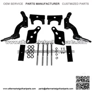Club Car Precedent 3" Spindle Lift Kit 2004-Up Golf Cart