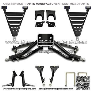 Club Car Precedent Lift Kit 4" A-Arm Heavy Duty 2004-up Golf Carts