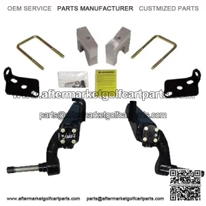 Club Car DS - 6" Spindle Lift Kit 1984-96 Gas Golf Cart