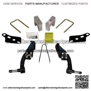 Club Car DS Golf Cart Gas/Electric Jakes 6" Spindle Lift Kit 2003.5-Up