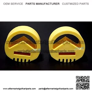 2 Pack of Club Car Gas Golf Cart 1984-up Rubber Snubber Engine Noise Vibration Dampener 1025403-01 Motor Mount