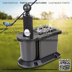 Universal Golf Ball Club Head Washer for Golf Cart Club Car, EZGO, Yamaha