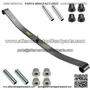 Golf Cart Heavy Duty Front Leaf Spring for Club Car Precedent 2004-2008, Club Car DS 1981-up Gas and Electric