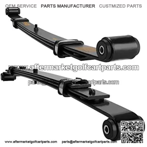 Heavy Duty Rear Leaf Spring 3 Leaf for Club Car Precedent 2004-up G&E Golf Cart 102544901