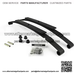 Club Car DS 1981-Up Golf Cart Dual Action Heavy Duty Rear Leaf Spring Kit
