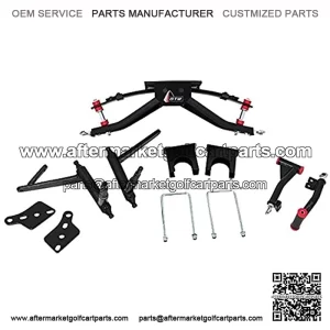 Club Car DS 1982-2003 Electric &1997-2003 Gas 6" Double A-Arm Golf Cart Lift Kit