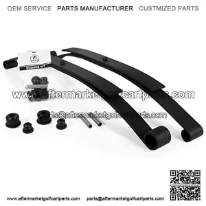 RXV 2008-Up Golf Cart Dual Action Heavy Duty Rear Leaf Spring Kit