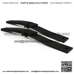 TXT 2001-2003 Gas and Electric Golf Cart Standard Front Leaf Spring - Set of 2