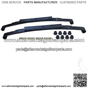 Txt Golf Cart Rear Dual Action Leaf Spring Kit Electric Gas for Models 1996-2008
