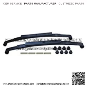 TXT Golf Cart Rear Leaf Spring Kit Dual Action Heavy Duty