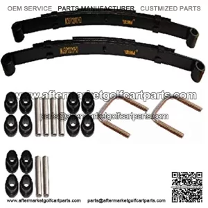 Heavy Duty Rear Suspension Rebuild Kit for TXT Golf Carts 1994+
