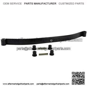 Club Car Precedent Front Leaf Spring W/Bushing Kit for 2004+ Gas Electric Golf cart 1012030, 102287401, 102288101