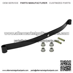 Heavy Duty Front Leaf Spring Bushings and Sleeves 1 Leaf Spring Kit with Bushings & Sleeves for Club Car Precedent Model Golf Carts 2004 to Present for ClubaCaraPrecedentaLeafaSprings