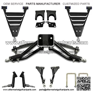 Club Car Precedent Lift Kit 4" A-Arm Heavy Duty 2004-up Golf Carts
