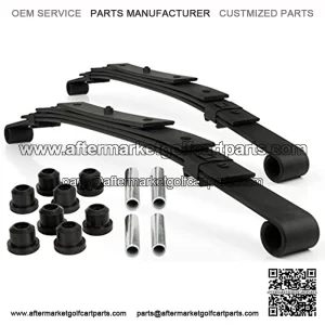 1994-Up TXT Golf Cart Rear Heavy Duty Leaf Spring Kit - 4 Leaf