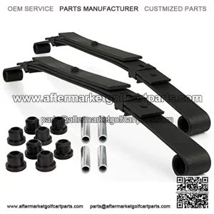 1994-Up TXT Medalist Gas and Electric Golf Carts Rear Leaf Spring Kit