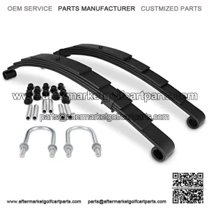 89-96 Electric Golf Cart Heavy Duty Rear Leaf Springs Kit