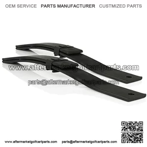 TXT 2004-Up Gas and Electric Golf Cart Front Leaf Spring (Set of 2)