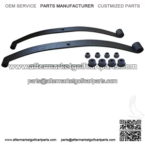 RXV Golf Cart Rear Heavy Duty Leaf Spring Kit